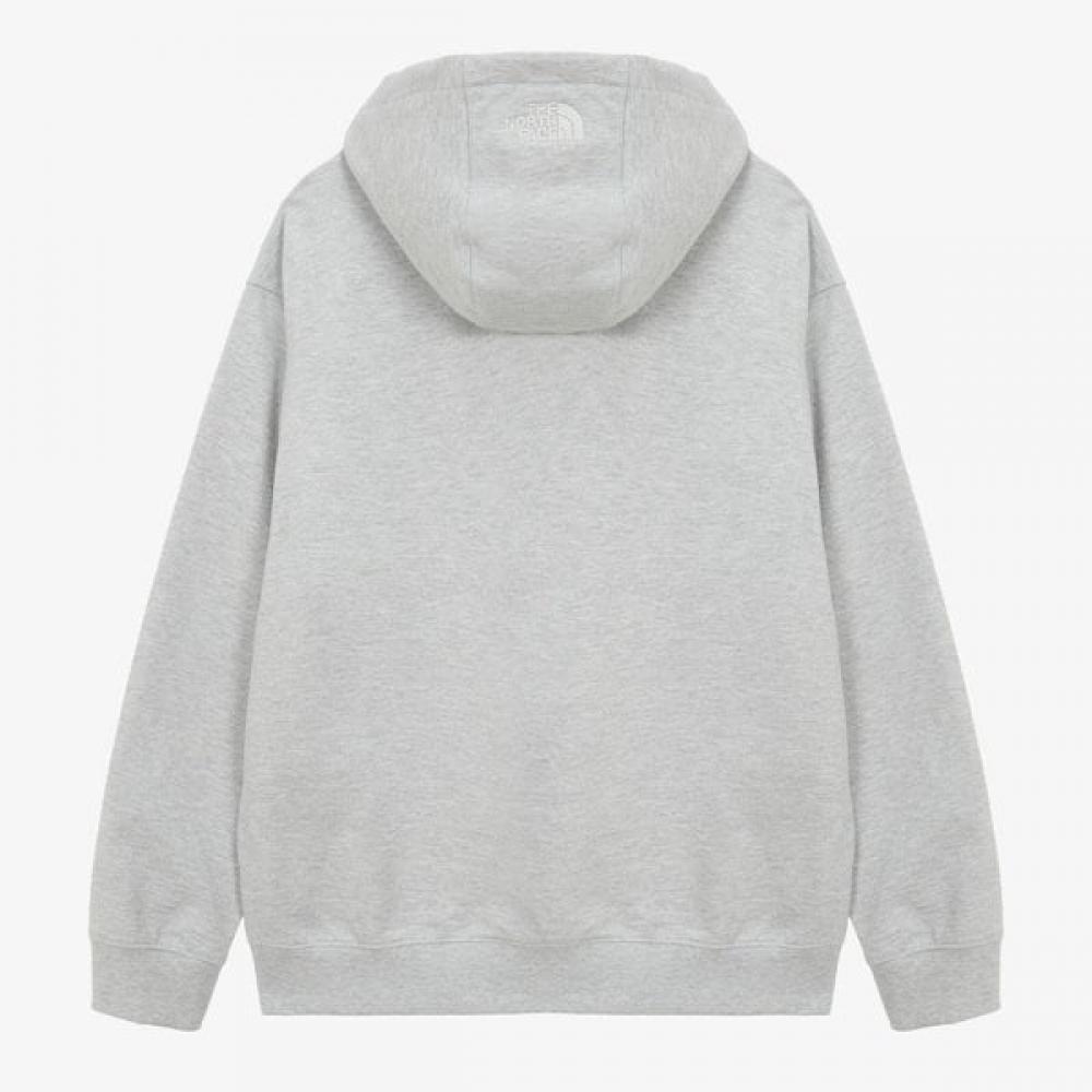 The North Face Men S Core Hoodie Melange Grey nm5pS01b