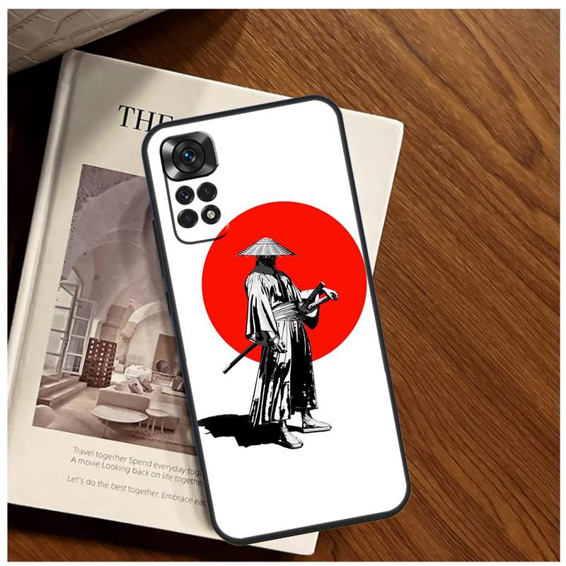 Samurai Case For Xiaomi Redmi Note 14 13 9 10 11 12 15 Pro Plus Cover For Redmi 15 C 13C 12C 10C 14C