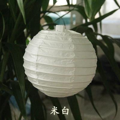 High quality 4Inch 10cmRound Chinese Paper Lantern Balls for DIY Decoration Festive Wedding Party Supplies Hanging paper lantern