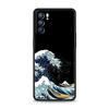 Goldene Große Welle von Kanagawa Surf Handyhülle Für Oppo Find X5 A54 A53 A52 A9 2020 A15 A95 A16 A76 A74 Reno7 SE Reno6 Pro 5G Hülle