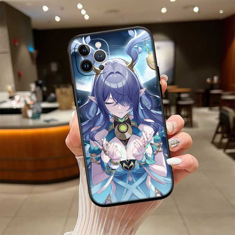 UP31 Genshin Impact New High-End Shell Phone Case for Redmi Note 13 14 Pro+ Plus A3 A3X 13X 13C 13R 14S 14C 14R