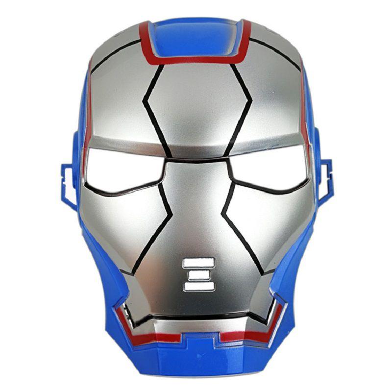 Plastic Thor Helmet Mask For Adult Unisex Halloween Masquerade Parties**
