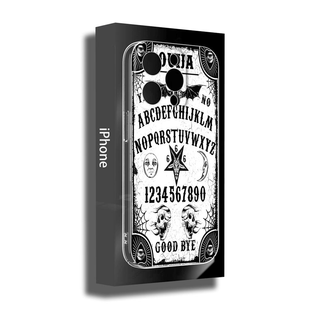 Great BMTH Ouija Board BnW Phone Case for Iphone 14 11 12 Pro 8 7 Plus X Pro MAX 13 MINI XR XS SE 2020 Soft Cartoon Phone Covers
