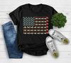 Golfer American Flag Shirt, Gift for Golfers, Father's Day Gift, Golf T-Shirt
