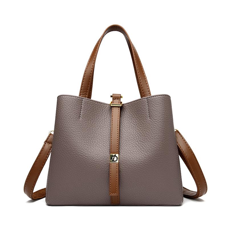 Women's bag new handbag tote bag new women's bag fashion versatile shoulder messenger bag