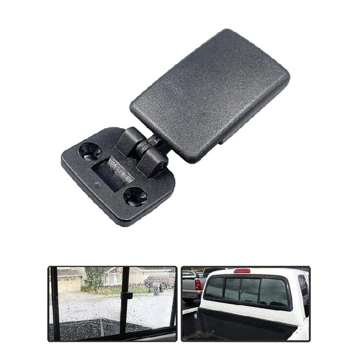 1pc Pickup Rear Sliding Quarter Glass Latch Lock Catch Metal For TOYOTA For TACOMA 69370-35010 Car Accessories