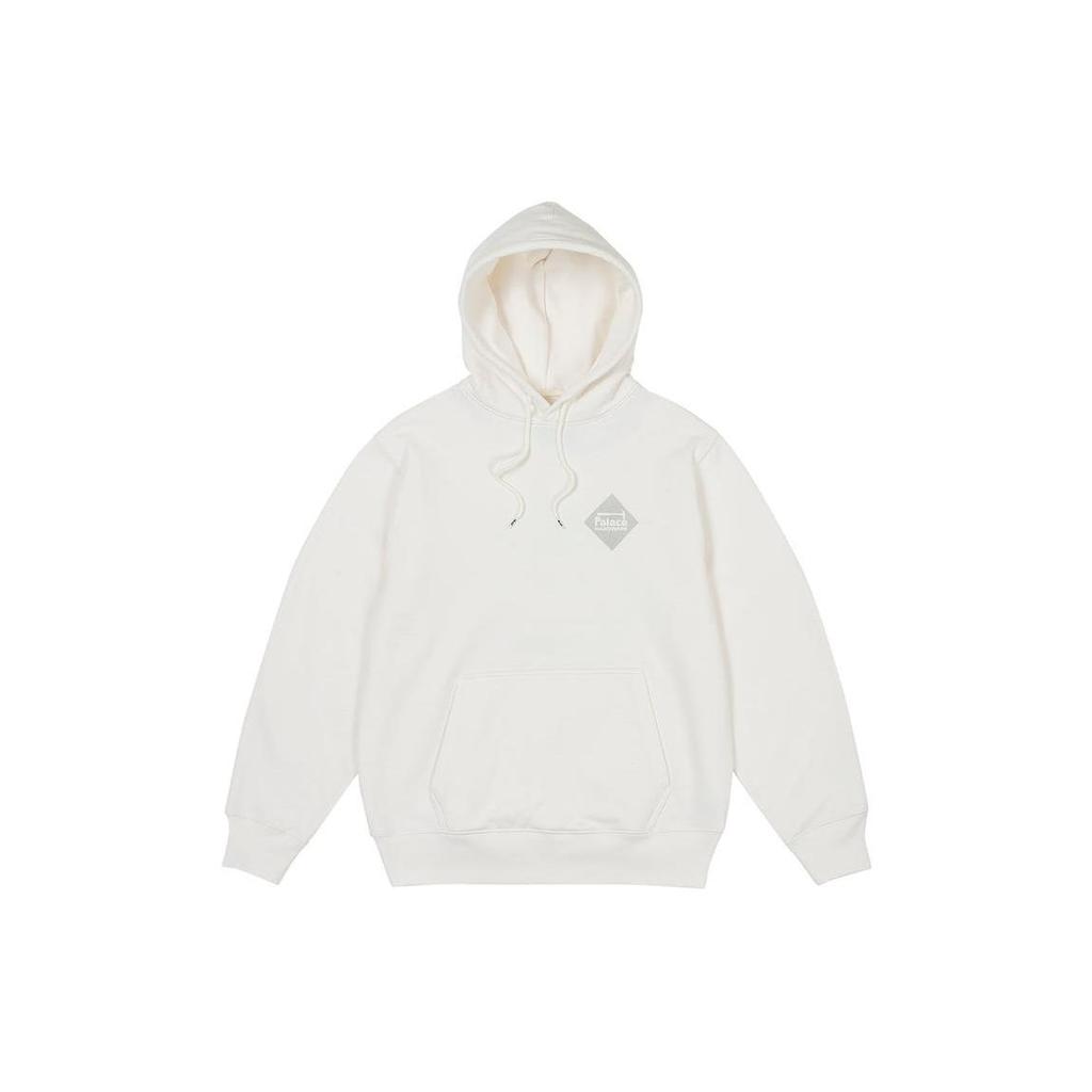 Palace Hardware Hood White Unisex Tops P25HD012