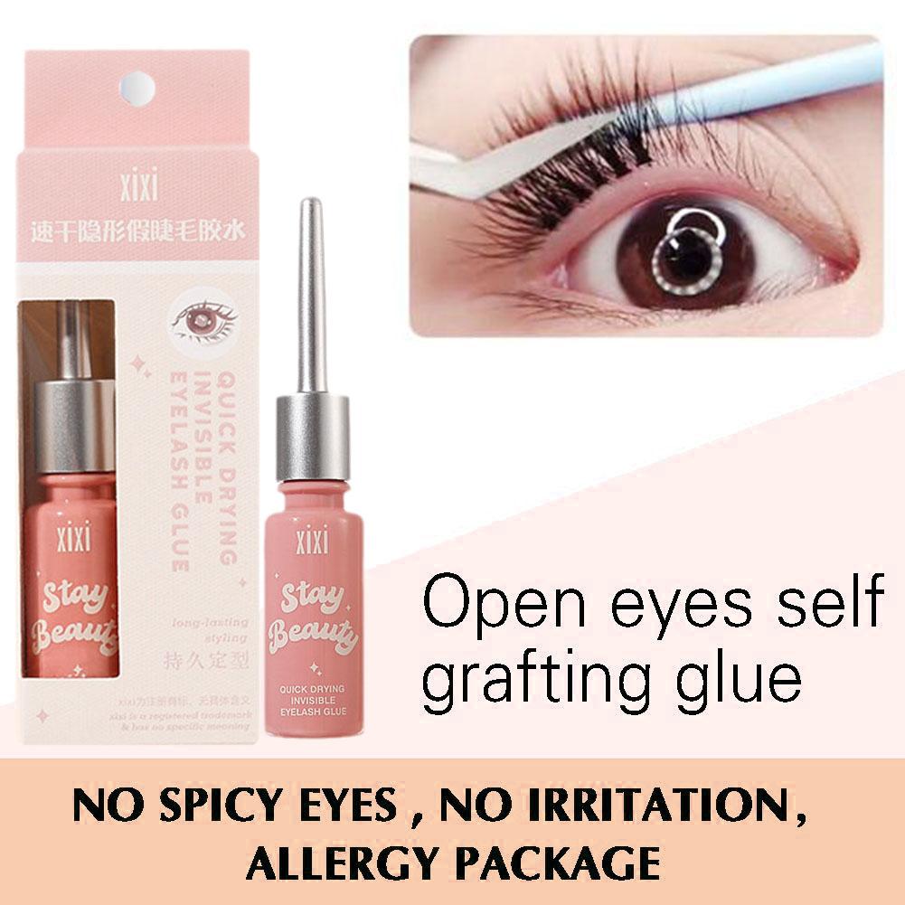Strong Eyelashes Glue Waterproof Quick Drying False Eyelashes Extension Beauty Makeup Long Lasting Eyelashes Makeup Tools