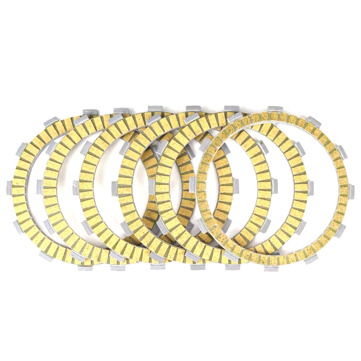 

Deepa Ribusu CB400SF Clutch Plates for and NC42 and Genuine Replacement Large and 1 Small Clutch NC31, NC39, Motorcycles, Replacement, Custom, Repair,