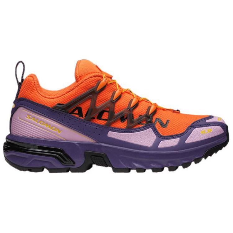 Salomon ACS+ OG Heritage Pack - Purple Reign Men Sneakers Dragon-Fire Black L47436300