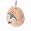 Hamster Key Chain Key Ring Bag Pendant Penguin Plush Doll Stuffed Toys Plush Keychain Plush Dolls