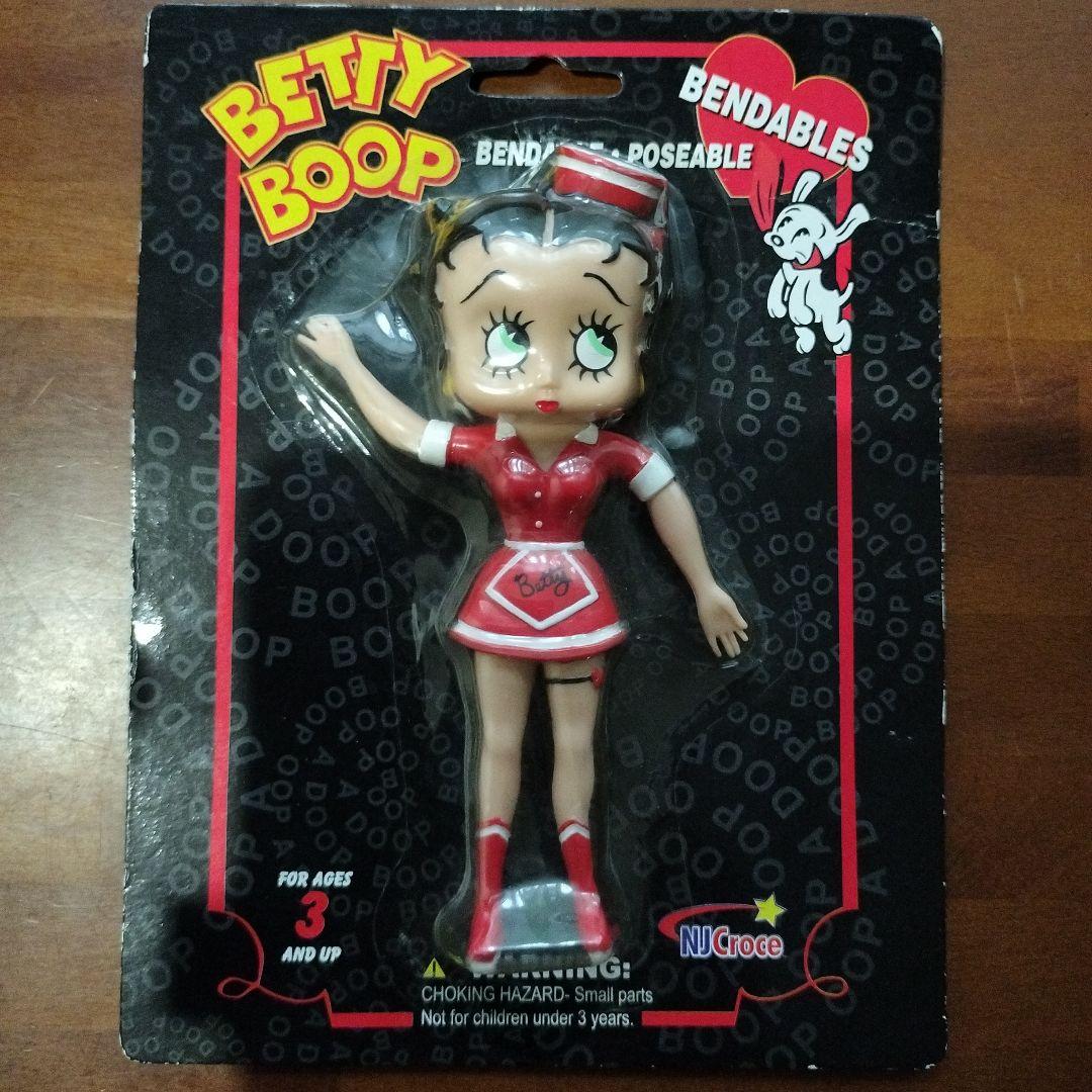 

[USED] Betty Boop BENDABLES Action Figure