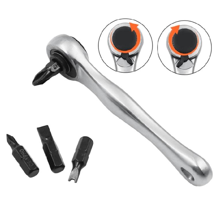 1/4Inch Ratcheting Wrenches Drive Ratcheting Wrenches Tool Multifuntion