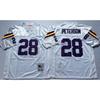 Minnesota Vikings 84 Retro Rugby Jersey Mens Cotton Sportswear Fan Wear Casual Sports