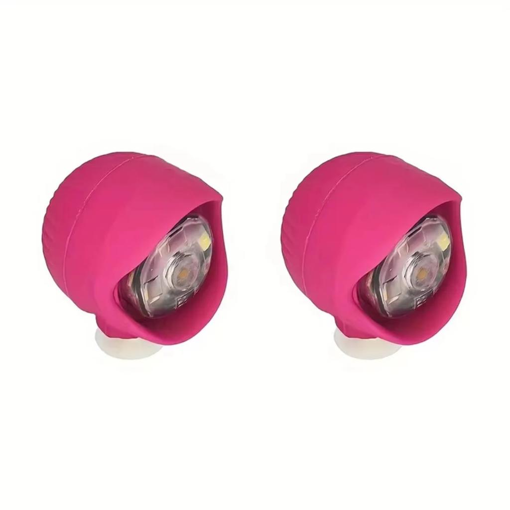2 Pezzi Luci per Scarpe Impermeabili Charms per Scarpe Accessori per Scarpe Crocs 3 Modalità di Luce per Campeggio Passeggiate con il Cane, per Regalo Adulto Bambino