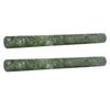 Jade-Nudelholz zum Backen von Kuchen, Antihaft, Dunkelgrün, Naturstein, Teigroller 26 cm