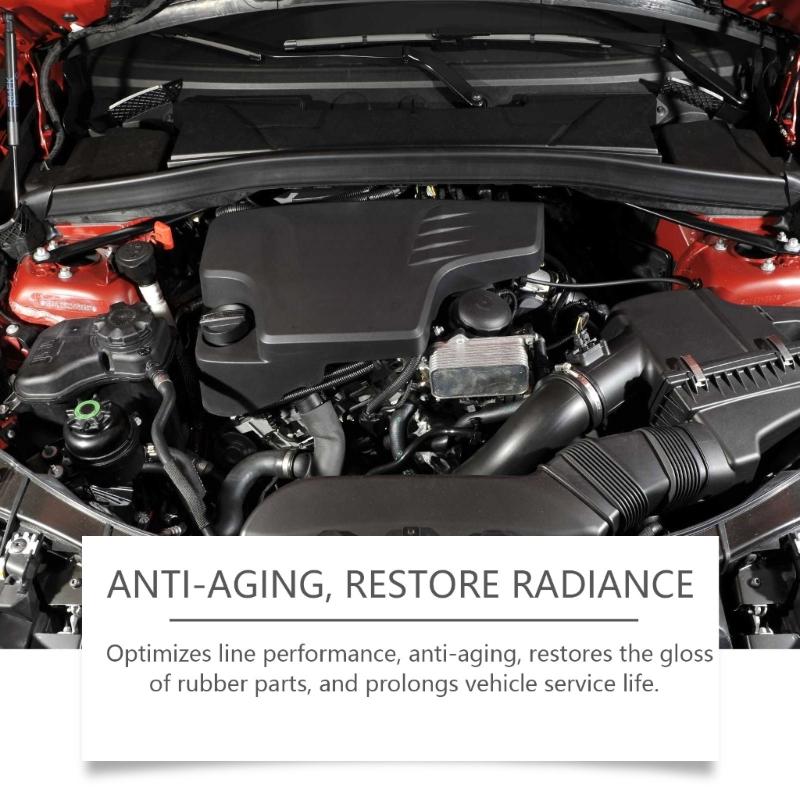 Car Engine Cleaner 120ml Heavy Oil Stain Degreaser Sprayer Wheel Cleaner Sprayer Multipurpose Degreaser