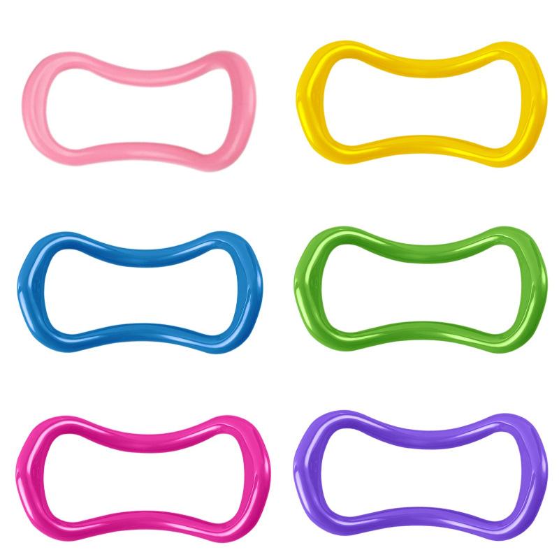 Yoga Ring Open Shoulder Back Yoga Ring Leg Clamps Leg Clamps Yoga Fitness Sporting Goods