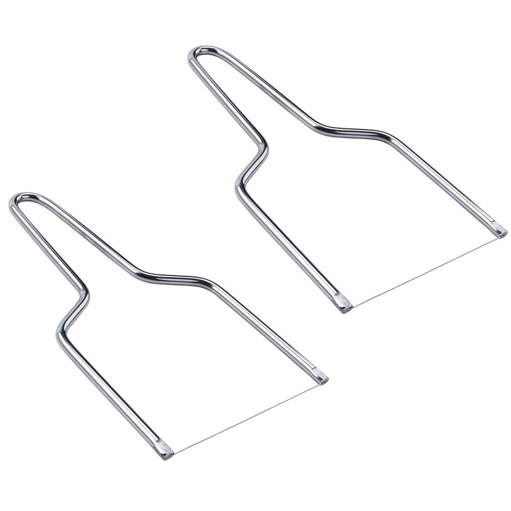 2PCS Y Type Cheese Cutter Ergonomic Butter Cutter Kitchen Tool Cheese Slicers  Baking