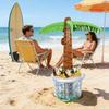 Easy To Carry Inflatable PVC Coconuts Tree Featuring Large Ice Storage For Outdoor And Pool Parties