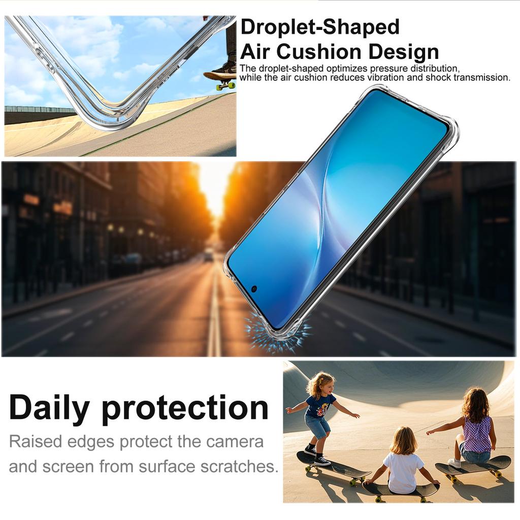 For Vivo V60 5G Global Phone Case IMAK Shock-resistant Soft Case