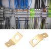 100Pieces Without Insulated Male To Male Electrical Adapters With High Conductives Brass for Electronics and Solar