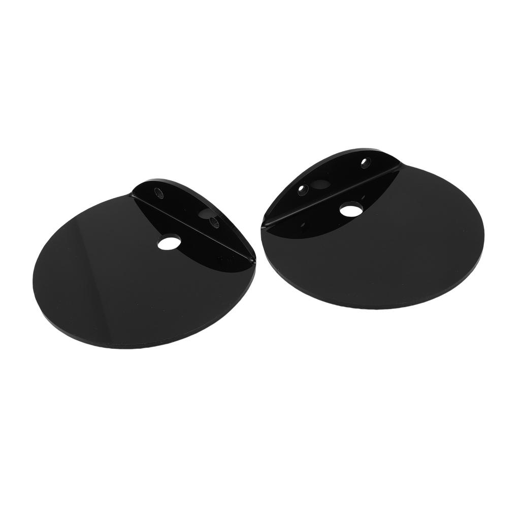 Kleines schwebendes Regal Multifunktionales Acryl Wasserdicht Wandmontiertes Mini schwebendes Wandregal für Schlafzimmer Wohnzimmer