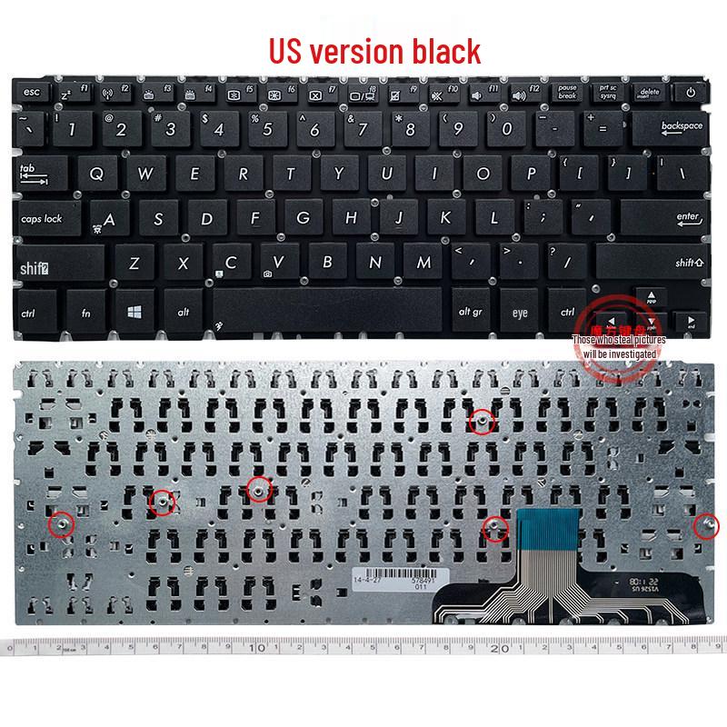 

Compatible Keyboard for ASUS UX301 Series: UX301, UX301L, UX301LA, UX301LN, UX301A