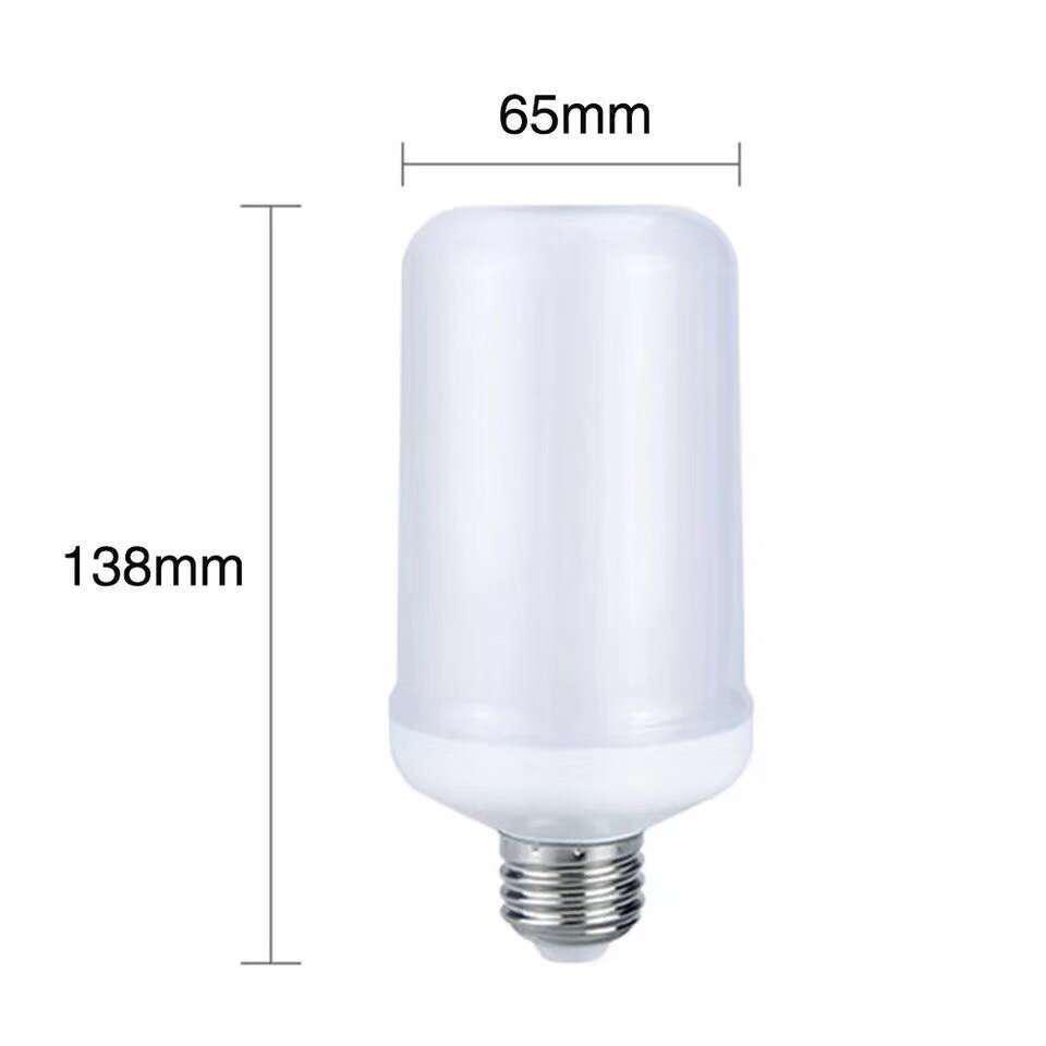 5W SMD LED Flame Effect Bulb, E27 Base - Ideal for Bar, KTV, Festival Decorations