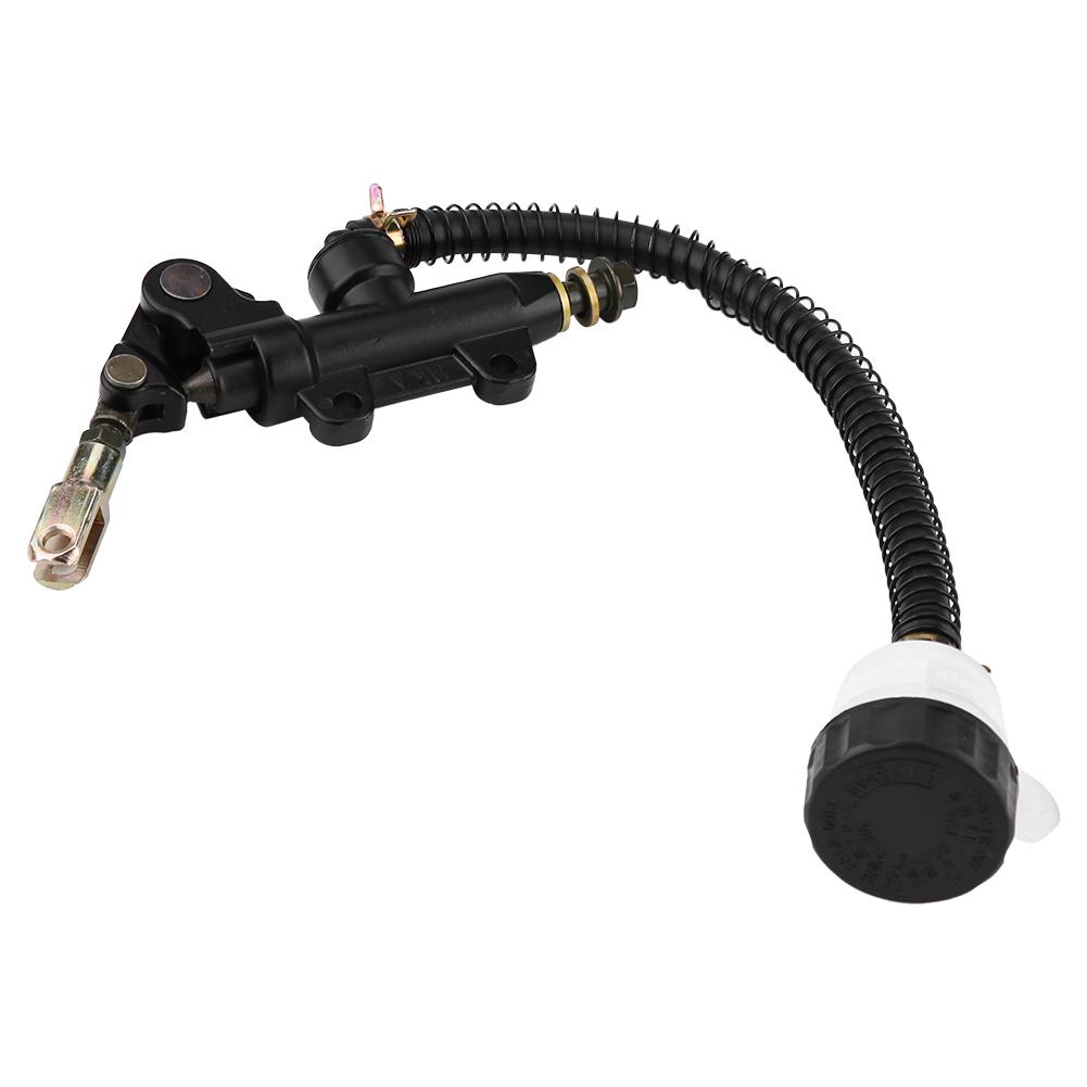 Rear Brake Master Cylinder, Premium Foldable Hydraulic Pump for , Aluminum Alloy, Black, Brand New