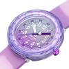 Swatch Flik Flak FUZE IN PURPLE FCSP131 Lila Uhr Mädchen