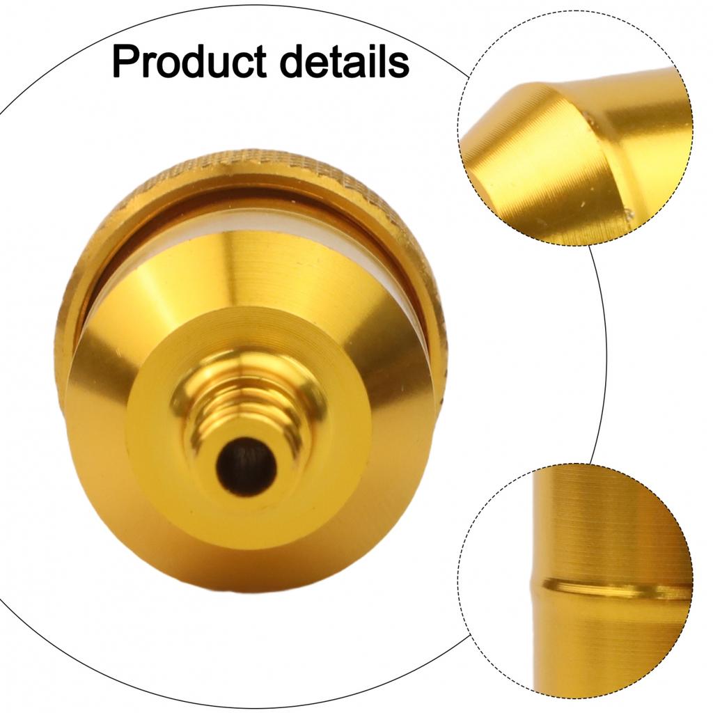 8MM Aluminum Alloy Inlne FUEL Filter Motorcycle ATVs Motorbike Moped
