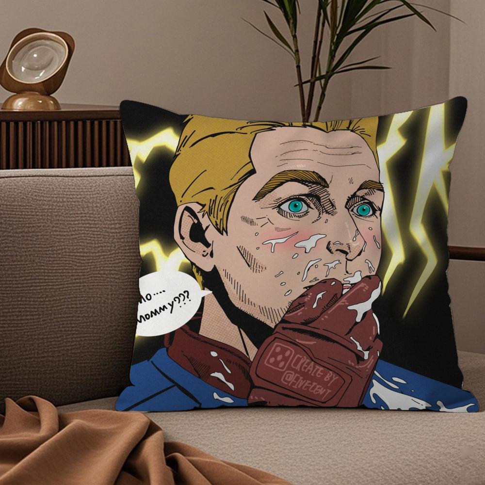 Federa Cuscino Serie TV The B-Boys Setosa Elegante Comfort Divano Letto Cerniera Invisibile