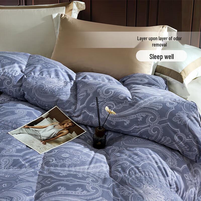 FUANNA Premium 95% White Goose Down Comforter