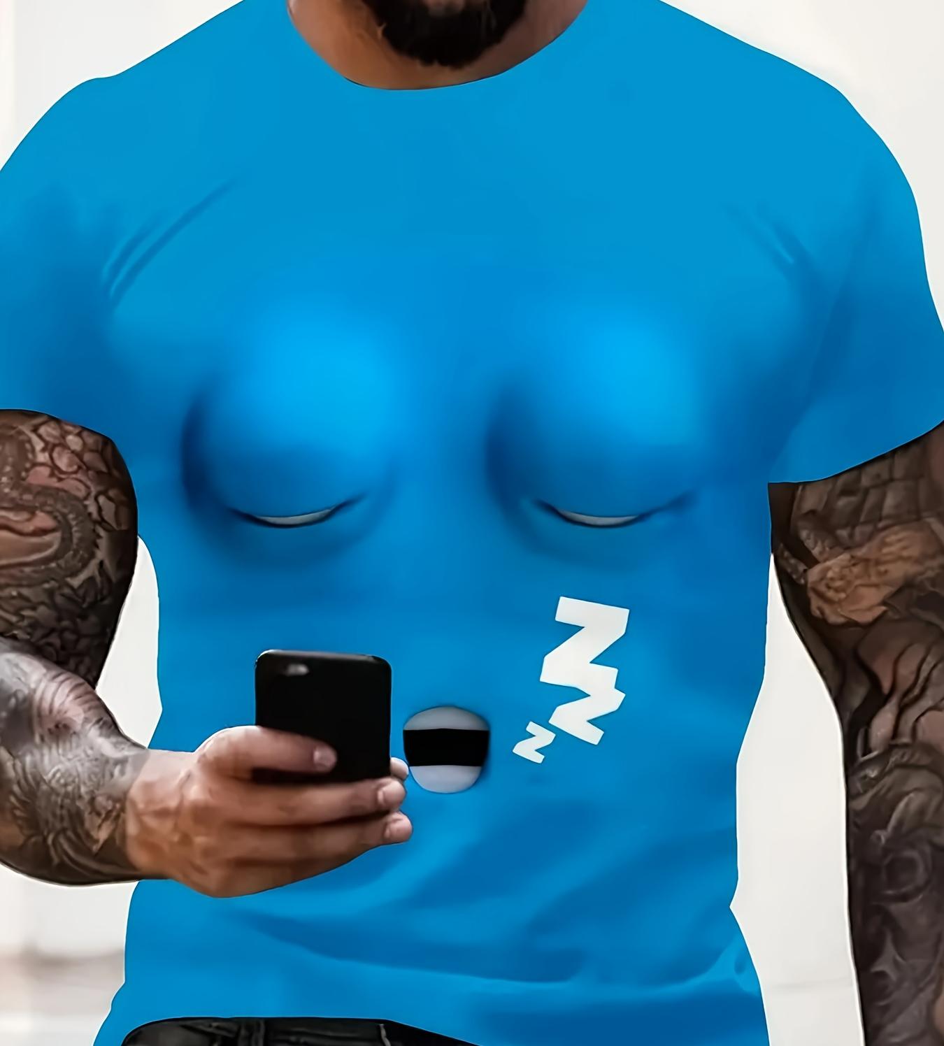 

Размер XXS-6XL Футболка большого размера мужская забавная футболка с изображением мультяшного лица летняя повседневная футболка с коротким рукавом и круглым вырезом пуловеры топы одежда 6XL