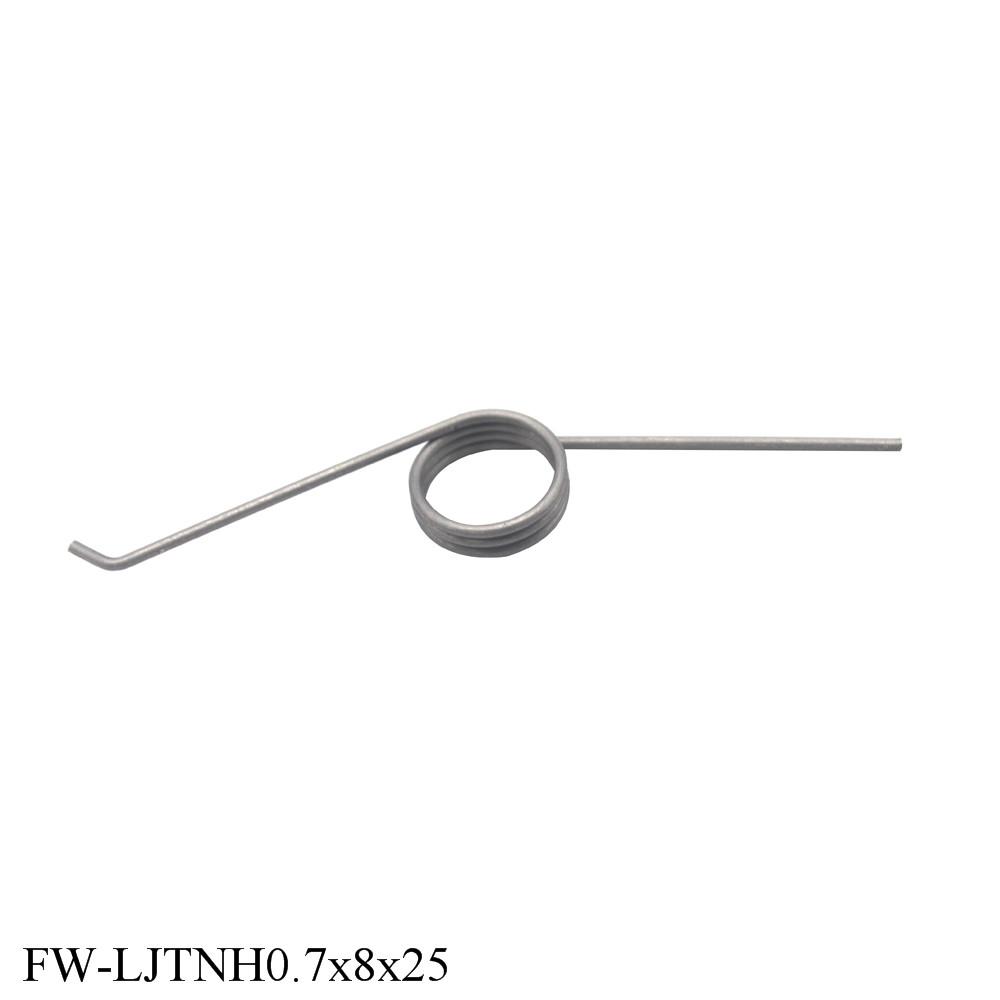 10pcs/lot Garbage Can Adjustable Torsion Spring 0.7MM wire diameter Stainless Steel 304 150 Degree FUMAO Custom Springs