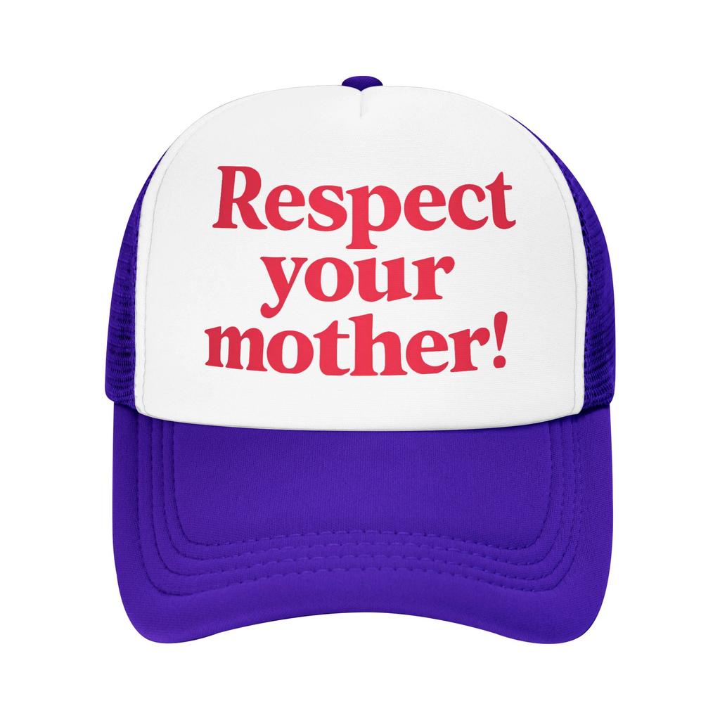 Respektiere deine Mutter Baby Harrys Styles Zusammen Zusammen Tour Sonnenhüte Fitnessstudio Sonne Baseballkappen Unisex Teens Mode Truckerhut