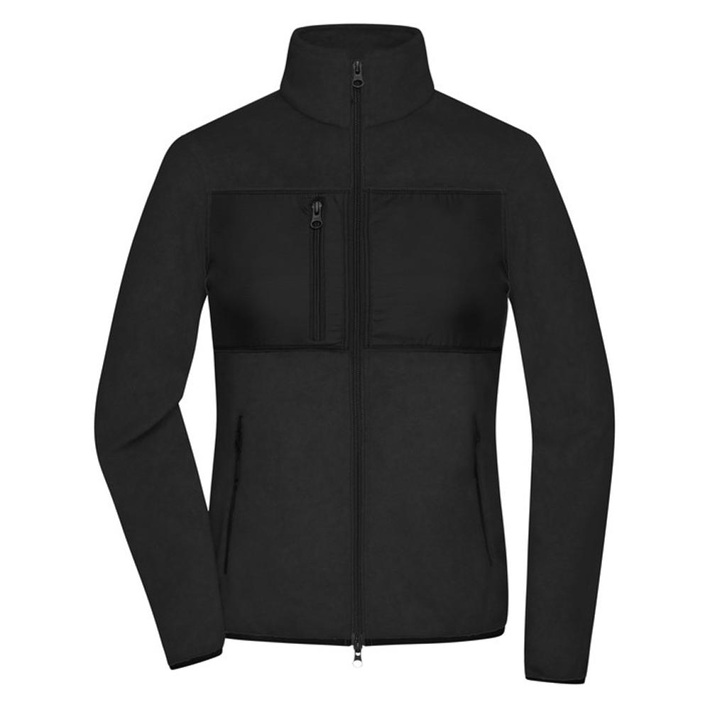 James and Nicholson Womens/Ladies Slim Fleece Jacket