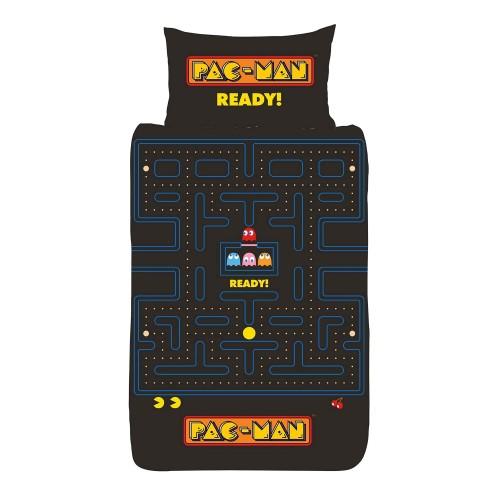 Pac-Man Maze Reversible Duvet Set