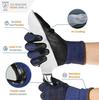 Cut Resistant Labor Manufacturer ANSI PU Palm Glove Price A3 Cutproof Gloves for Work Guantes De Seguridad