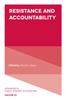 Libro Resistance and Accountability