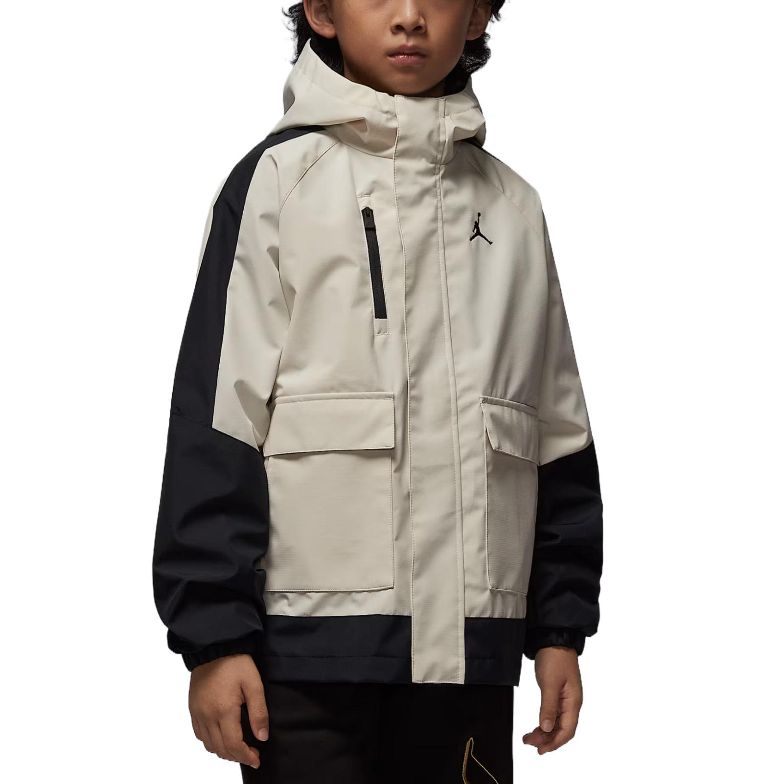 

Jordan 3 In 1 Hooded Zipper Jacket Set Kids Jackets IQ8352-195 L