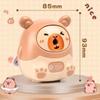 Cartoon Capybara Pencil Sharpener Hand Crank Pencil Sharpening Machine  Office