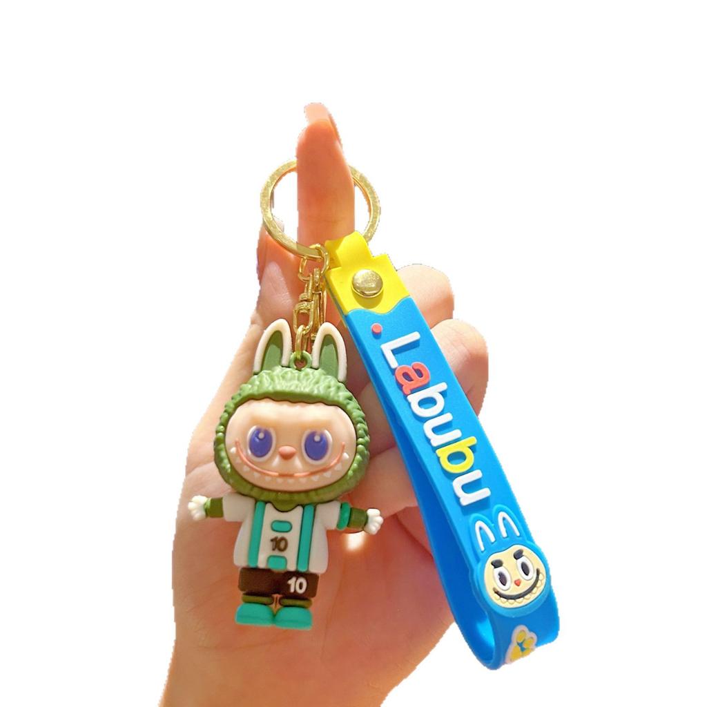 Cute Little Sheep Keychain Doll Car Couple Bag Pendant Student Schoolbag Pendant