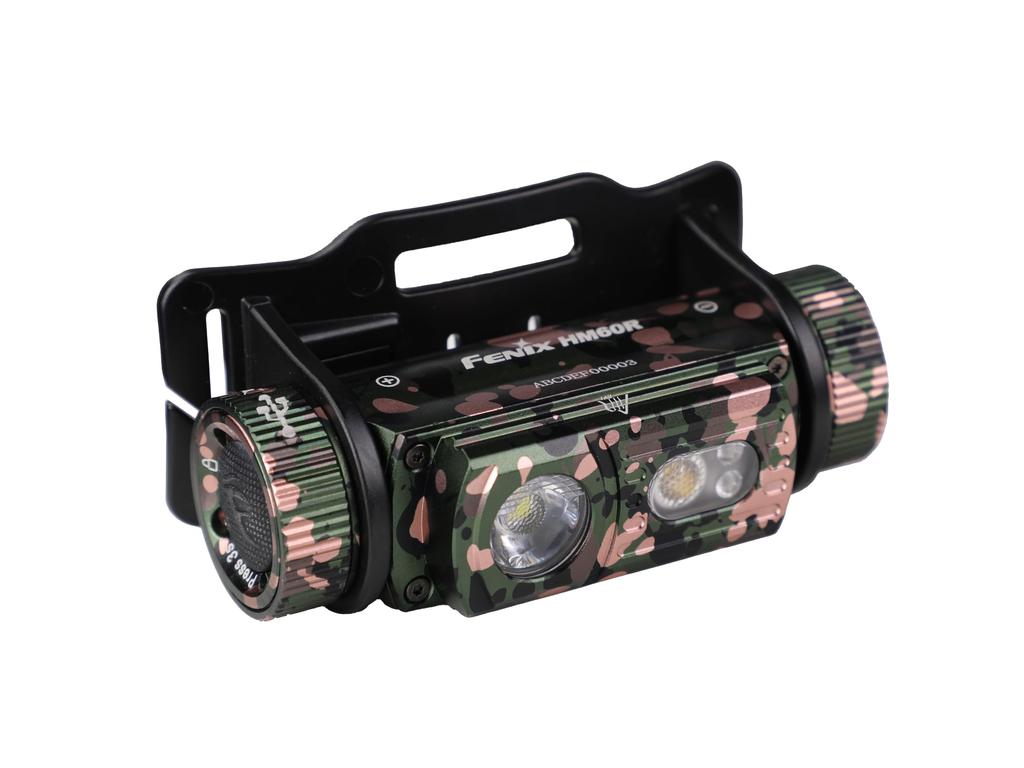 Fenix HM60R Max 1300 IP68 Dustproof and Perfect for Working in Outdoor Trail and Mountaineering Headlamp, Lumens, USB-C Rechargeable, Waterproof,