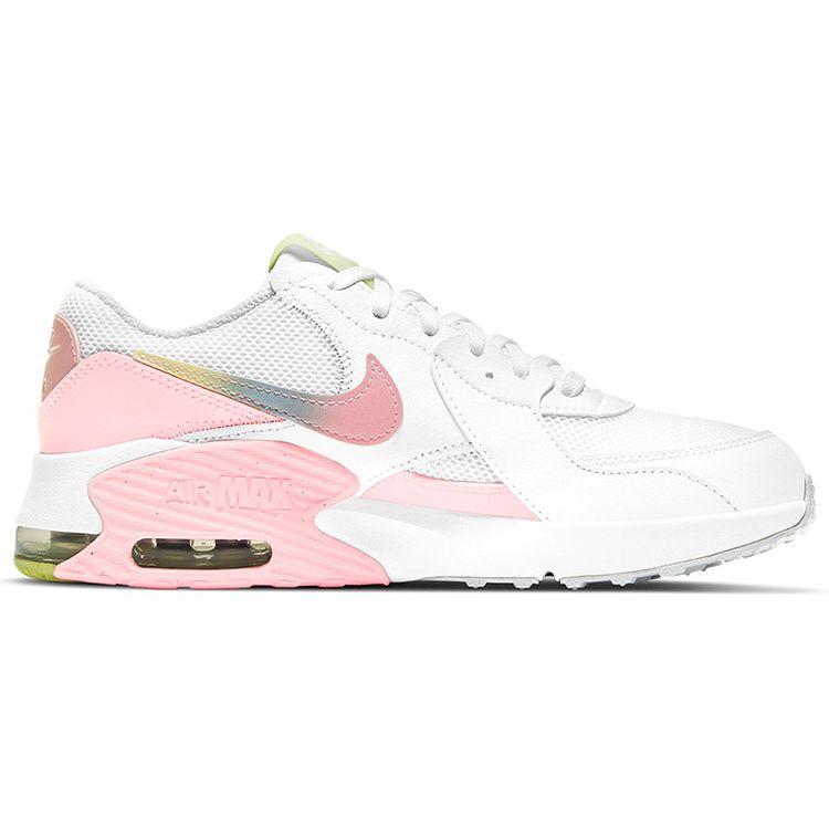 Nike Air Max Excee GS Weiß Arctic Punch Kinder Sneaker Pure-Platinum Mehrfarbig CW5829-100