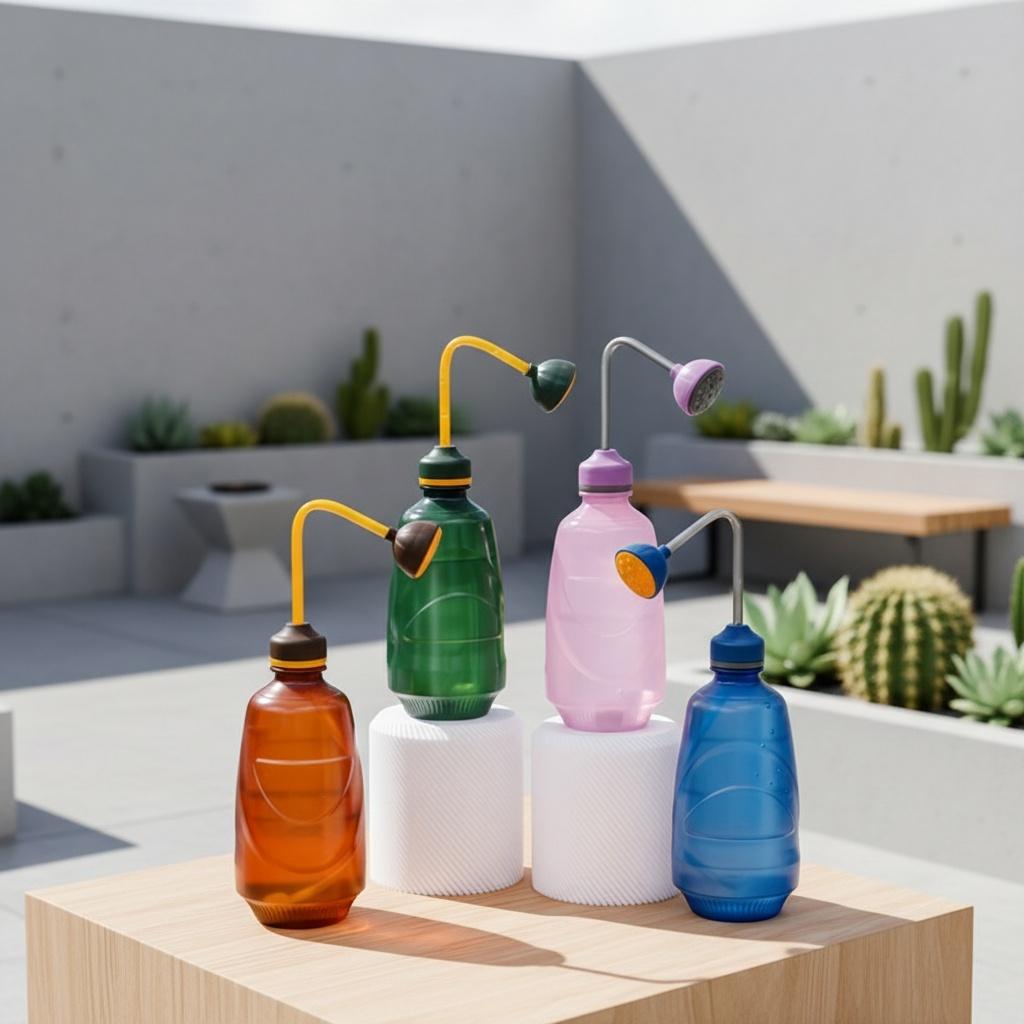 Succulent Curved Spout Watering Can, Pointed Spout Watering Can, Long Spout Spray Bottle, Household Watering Can Specifically for Succulents