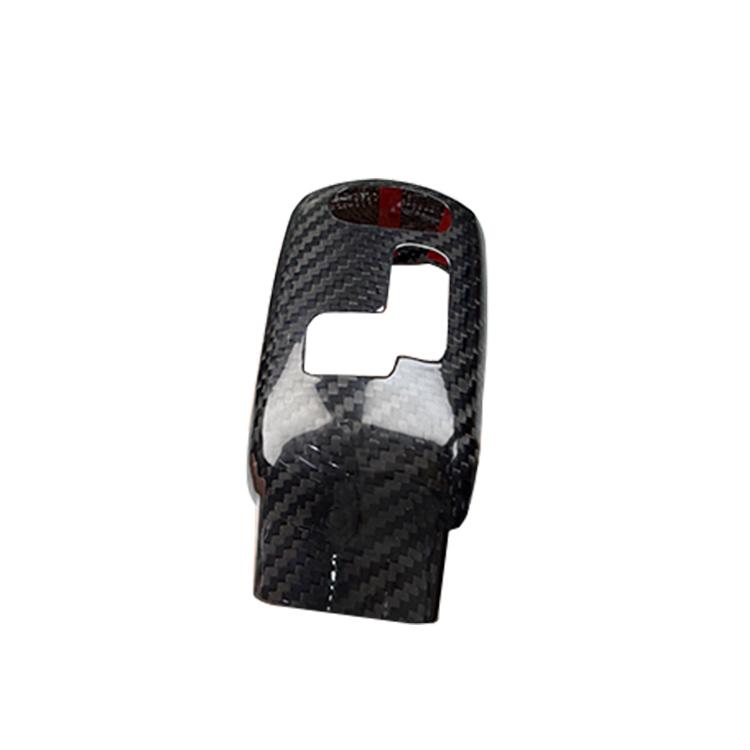 Carbon Fiber Gear Shift Cover Decorative Trim Interior Modification Gear Lever Cover for BMW MINI Series