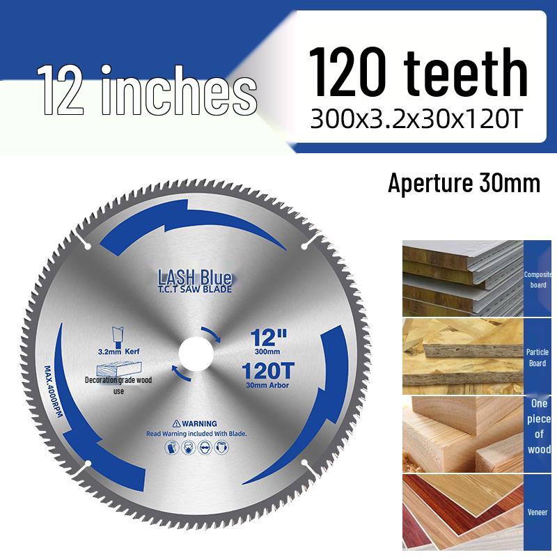 4-10 Inch Electric Circular Saw Blade for Woodworking - Imported Alloy for Angle Grinder