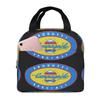 Campagnolo Vintage Italian Cycling Tour Insulated Lunch Bag for Women Children Portable Food Boxes Thermal Lunch Box Tote
